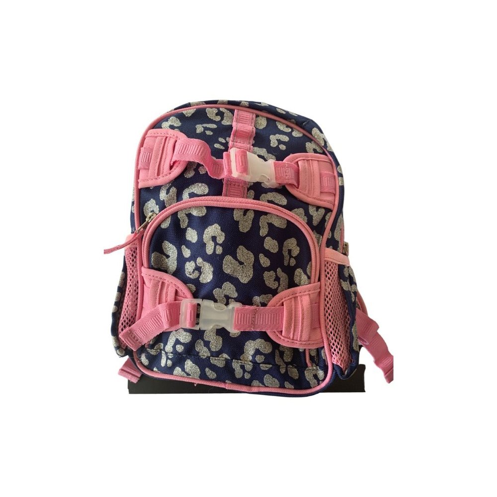 Pottery Barn Kids Small Leopard Print Backpack
